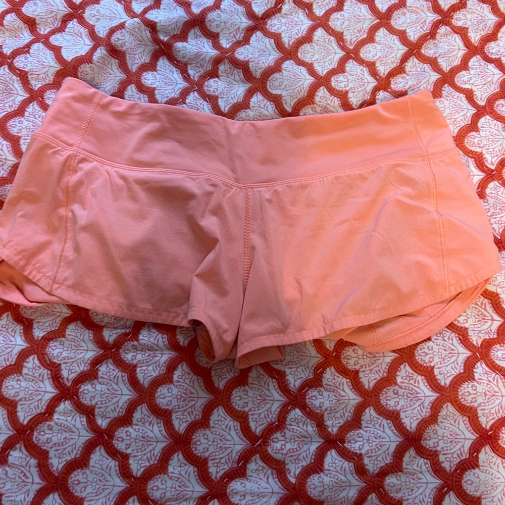 lululemon sunset speed up shorts